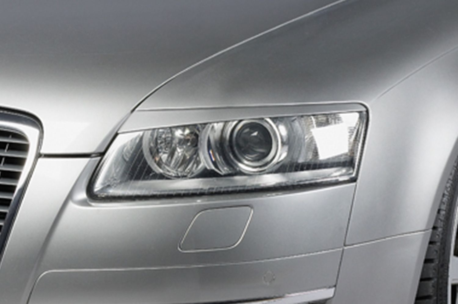 Scheinwerferblenden für Audi A6 C6 Typ 4F SB029 Scheinwerferblenden für Audi A6 C6 Typ 4F SB029
