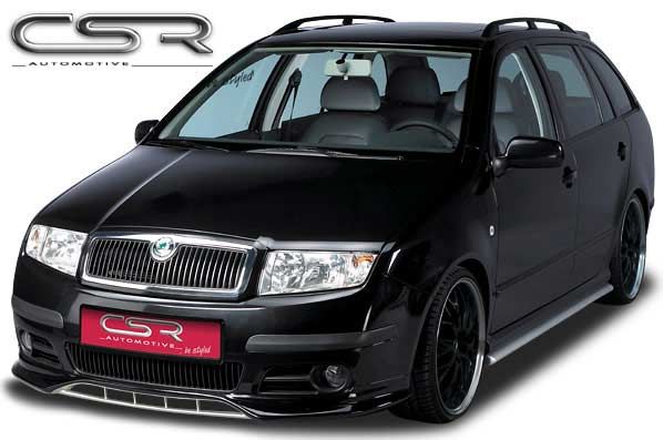 Frontansatz für Skoda Fabia FA078