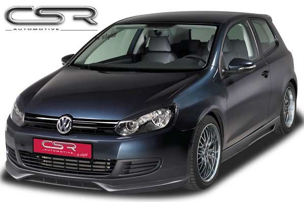 Frontansatz für VW Golf 6 FA038