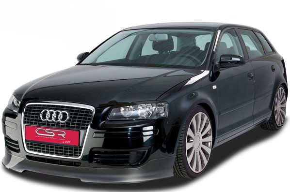 Frontansatz für Audi A3 8P / 8 PA Sportback FA014