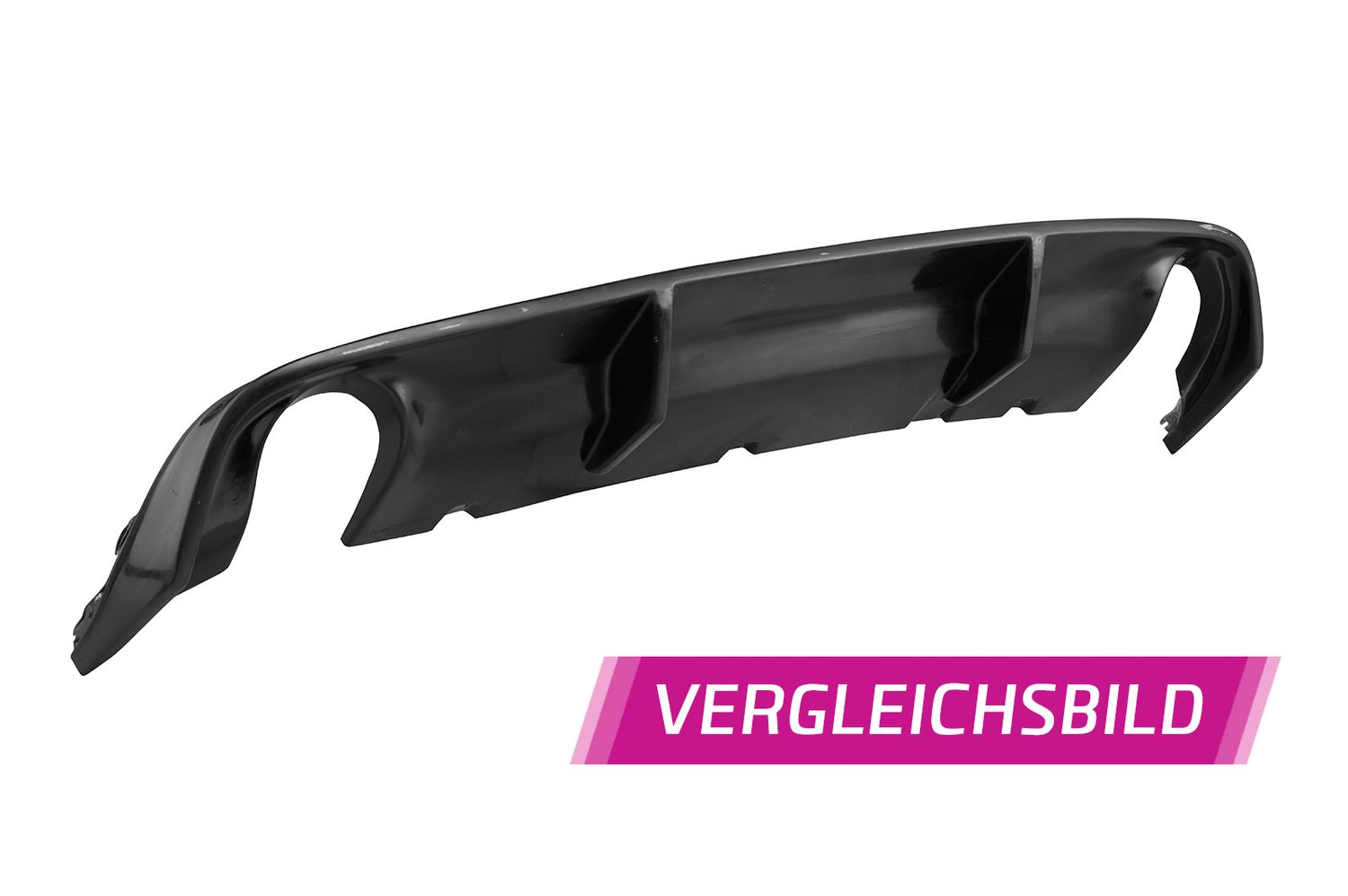 Diffusor | Heckansatz für Mercedes-Benz S-Klasse W222 / V222 HA215 Diffusor | Heckansatz für Mercedes-Benz S-Klasse W222 / V222 HA215