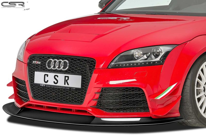 Frontspoiler | Cup-Spoilerlippe für Audi TT RS 8J CSL317 Frontspoiler | Cup-Spoilerlippe für Audi TT RS 8J CSL317