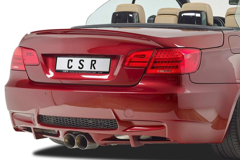 Heckklappe im CSL Style für BMW 3er E93 Cabrio MOT001