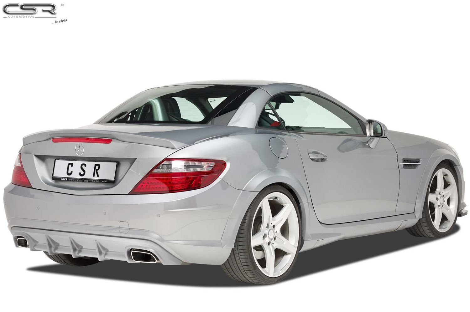 Diffusor | Heckansatz für Mercedes-Benz SLK R172 AMG-Line HA219 Diffusor | Heckansatz für Mercedes-Benz SLK R172 AMG-Line HA219