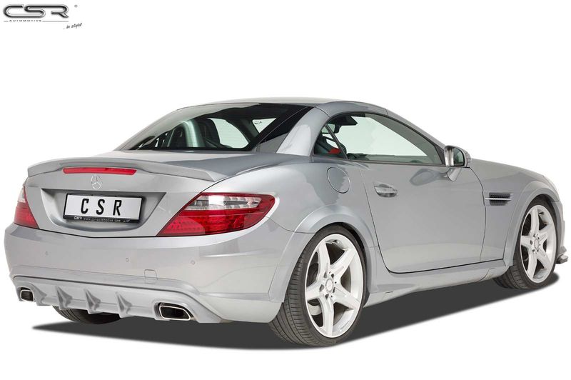 Diffusor | Heckansatz für Mercedes-Benz SLK R172 AMG-Line HA219