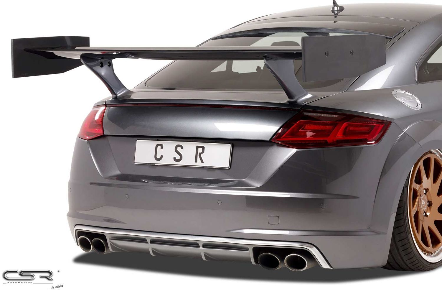 Flaps für Heckflügel für Audi TT 8J / TT FV/8S ZB172 Flaps für Heckflügel für Audi TT 8J / TT FV/8S ZB172