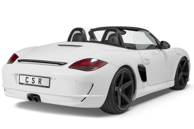 Heckstoßstange für Porsche 987 Boxster/Cayman HSK284 Heckstoßstange für Porsche 987 Boxster/Cayman HSK284