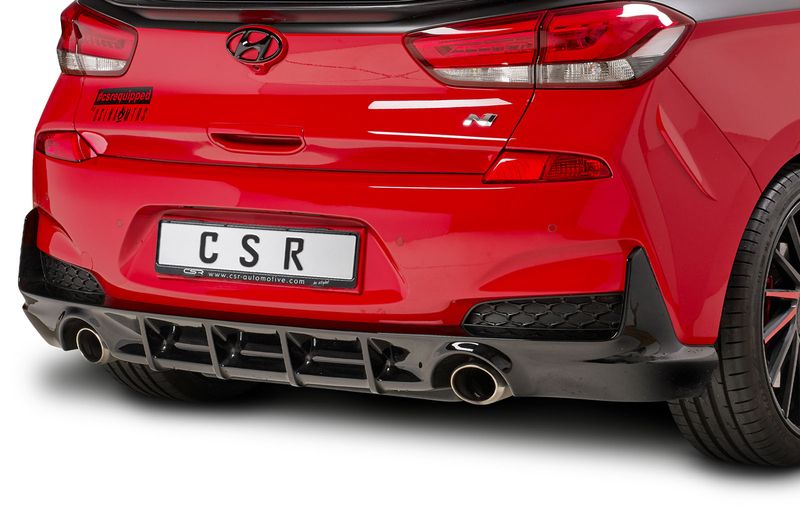 Diffusor | Heckansatz für Hyundai I30 N (PD) HA226