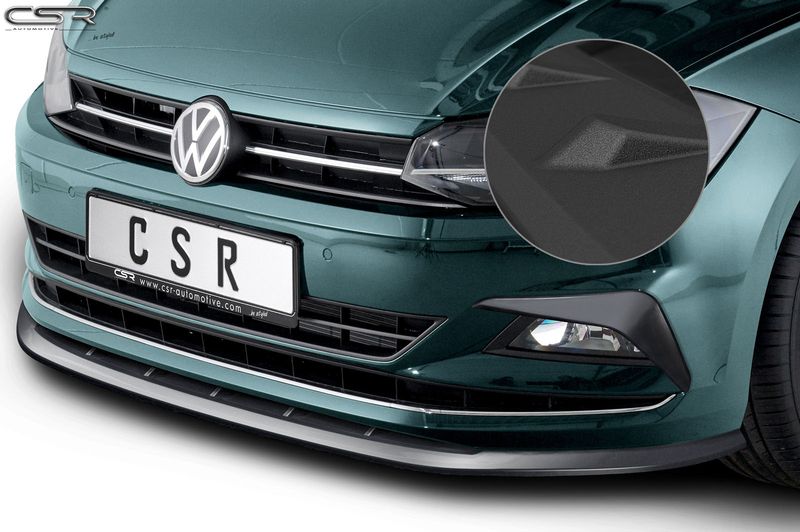 Frontspoiler | Cup-Spoilerlippe mit ABE für VW Polo VI 2G (Typ AW) CSL417-S Frontspoiler | Cup-Spoilerlippe mit ABE für VW Polo VI 2G (Typ AW) CSL417-S