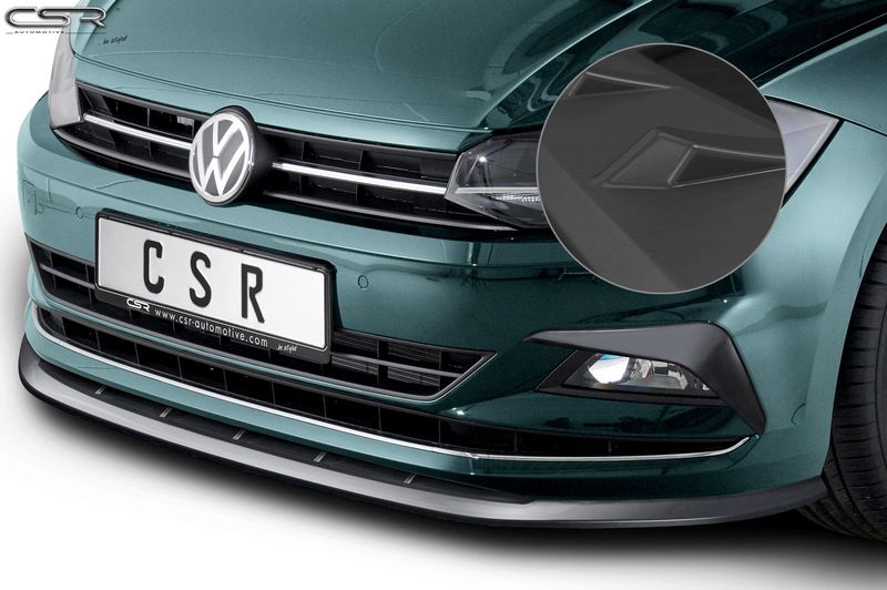 Frontspoiler | Cup-Spoilerlippe mit ABE für VW Polo VI 2G (Typ AW) CSL417-L Frontspoiler | Cup-Spoilerlippe mit ABE für VW Polo VI 2G (Typ AW) CSL417-L