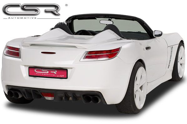 Heckspoiler | Heckflügel für Opel GT HF365 Heckspoiler | Heckflügel für Opel GT HF365
