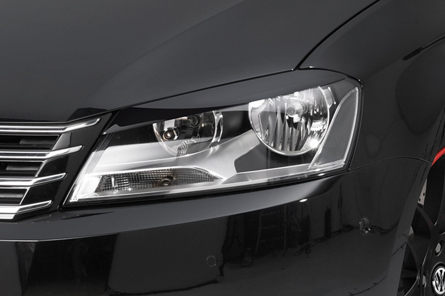 Scheinwerferblenden für VW Passat B7 SB142