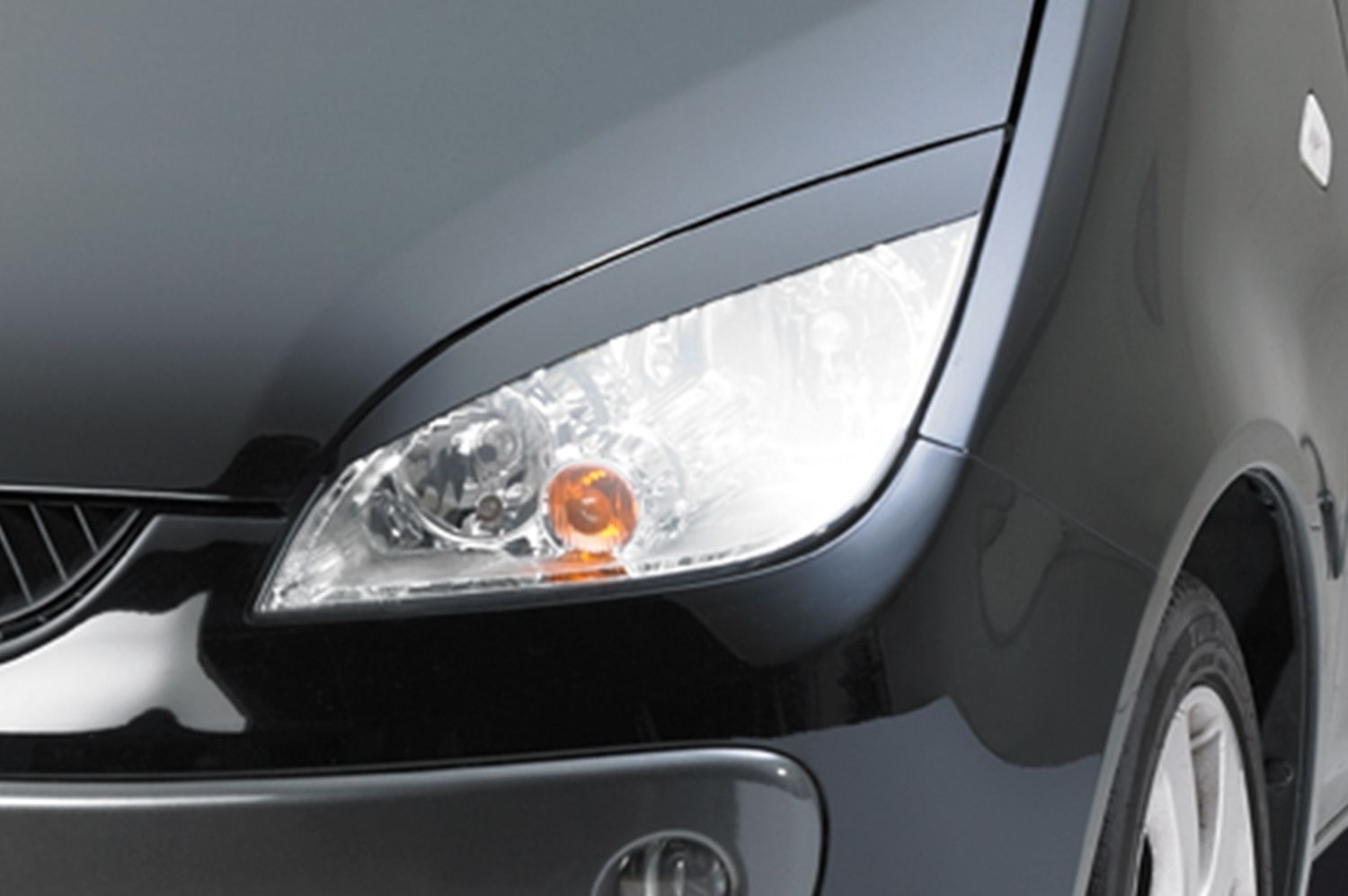 Scheinwerferblenden für Mitsubishi Colt CZC, Z30 SB154 Scheinwerferblenden für Mitsubishi Colt CZC, Z30 SB154