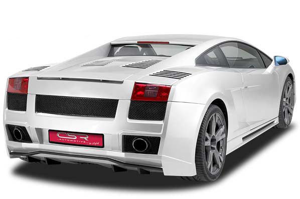 Heckstoßstange für Lamborghini Gallardo LP500 HSK560 Heckstoßstange für Lamborghini Gallardo LP500 HSK560