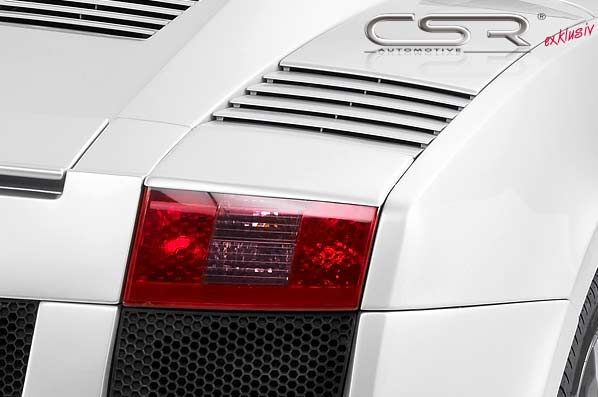 Rücklichtblenden für Lamborghini Gallardo RB003 Rücklichtblenden für Lamborghini Gallardo RB003