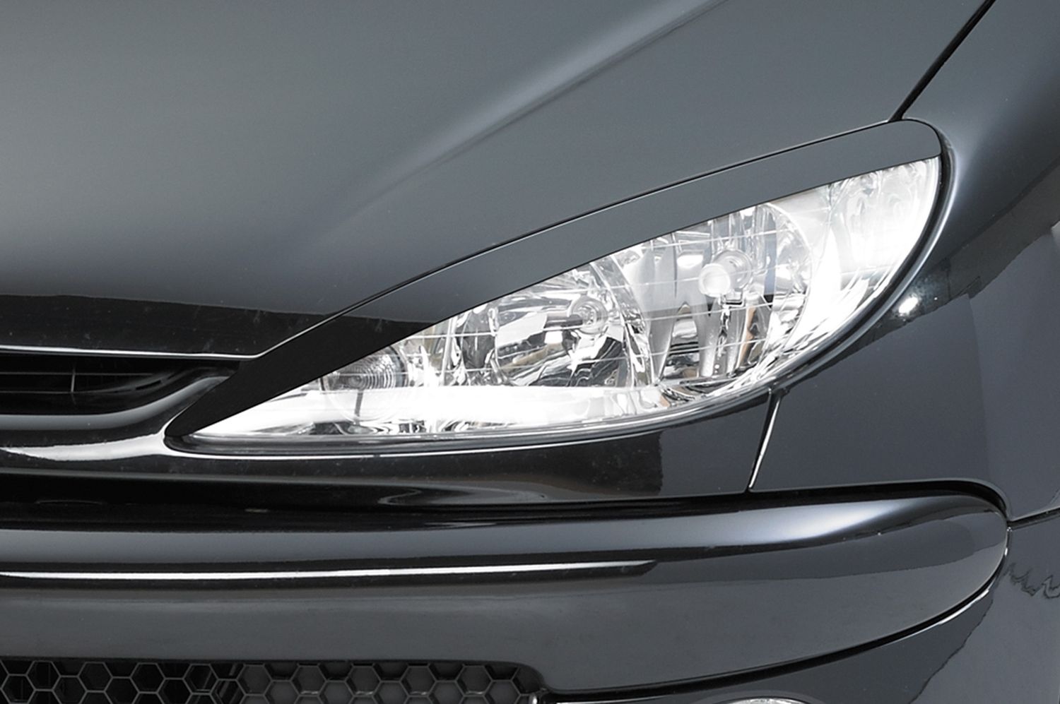 Scheinwerferblenden für Peugeot 206 SB166 Scheinwerferblenden für Peugeot 206 SB166