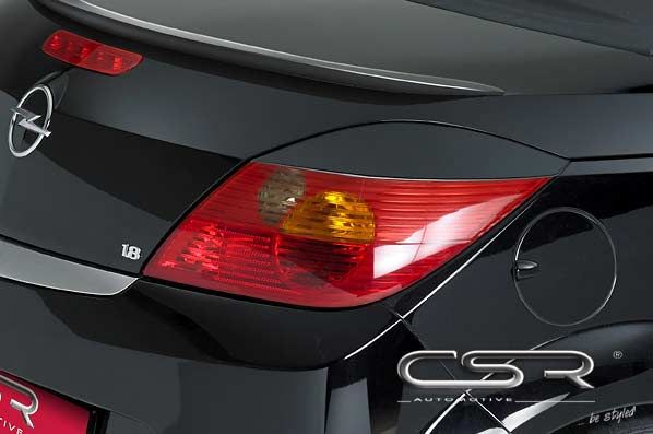 Rücklichtblenden für Opel Tigra RB006 Rücklichtblenden für Opel Tigra RB006