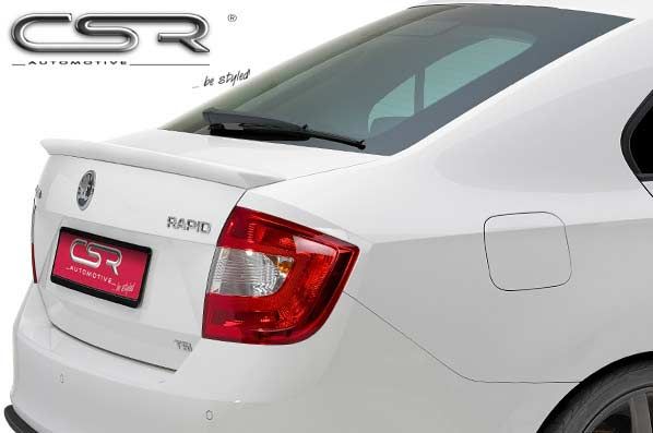 Heckspoiler | Heckflügel für Skoda Rapid HF417 Heckspoiler | Heckflügel für Skoda Rapid HF417
