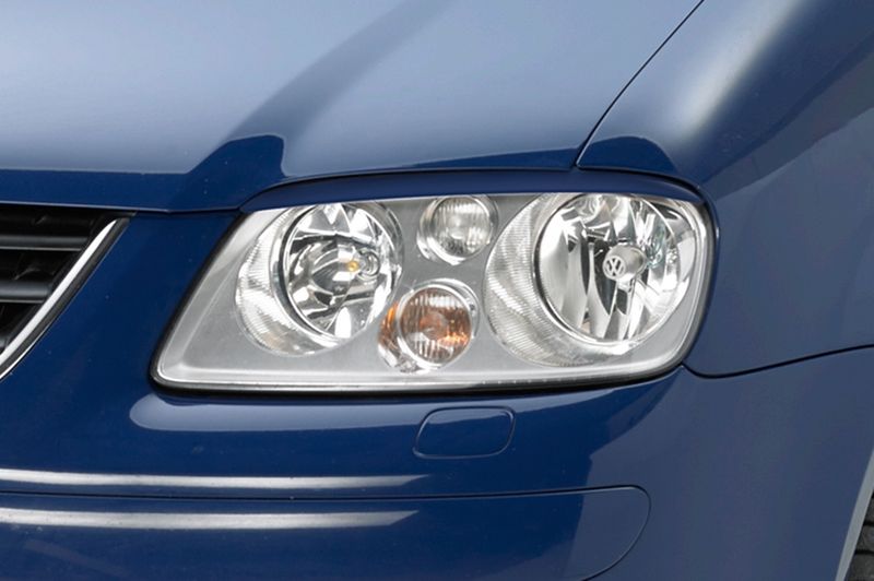 Scheinwerferblenden für VW Touran 1T, Caddy 3 (Typ 2K) SB168 Scheinwerferblenden für VW Touran 1T, Caddy 3 (Typ 2K) SB168