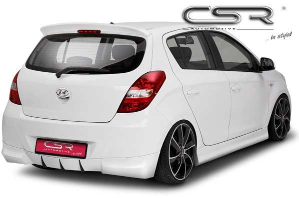 Diffusor | Heckansatz für Hyundai I20 HA094