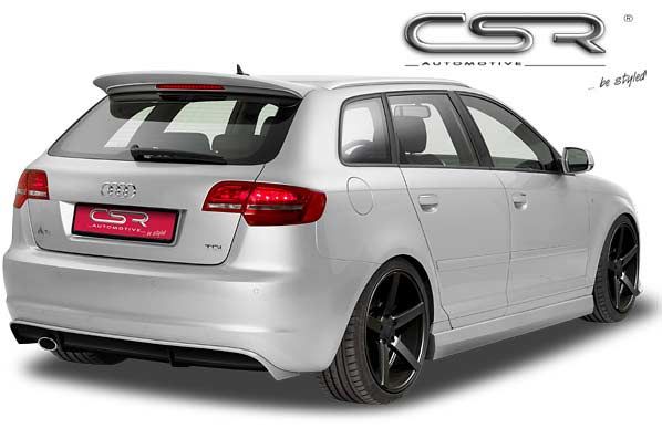 Diffusor | Heckansatz für Audi A3 8P/8PA HA093 Diffusor | Heckansatz für Audi A3 8P/8PA HA093