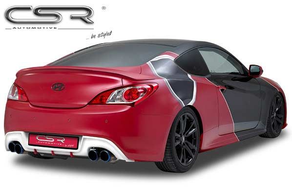 Diffusor | Heckansatz für Hyundai Genesis HA096