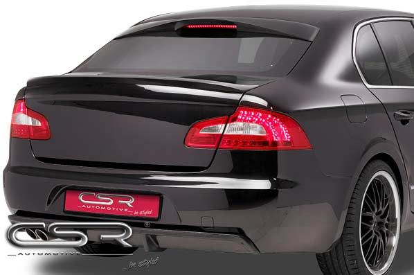 Heckscheibenblende für Skoda Superb II HSB062