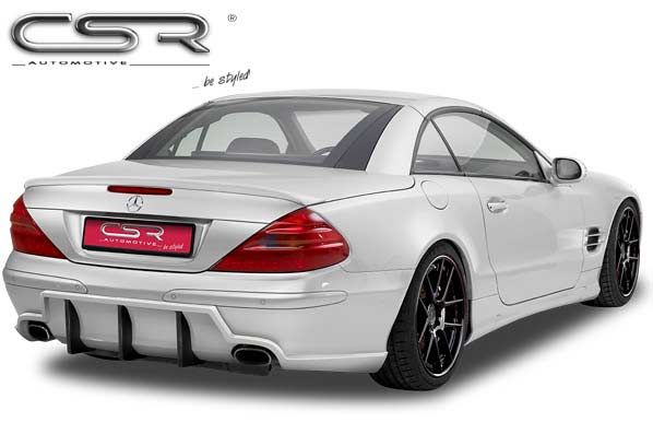 Diffusor | Heckansatz für Mercedes-Benz SL-Klasse R230 HA104 Diffusor | Heckansatz für Mercedes-Benz SL-Klasse R230 HA104