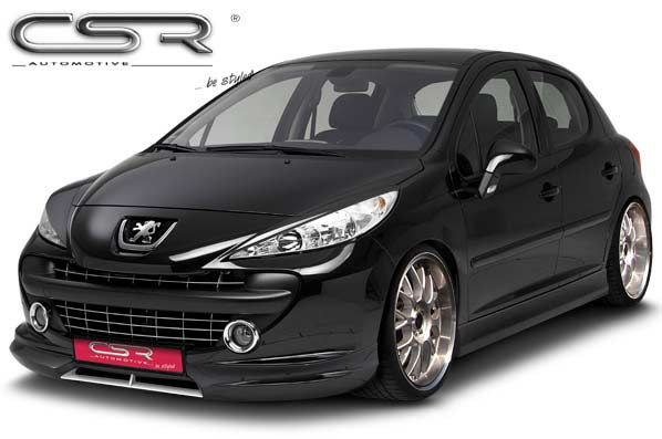 Frontansatz für Peugeot 207 FA190 Frontansatz für Peugeot 207 FA190