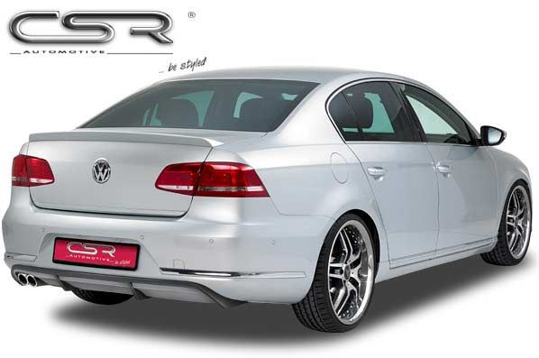 Diffusor | Heckansatz für VW Passat B7 Typ 3C HA098