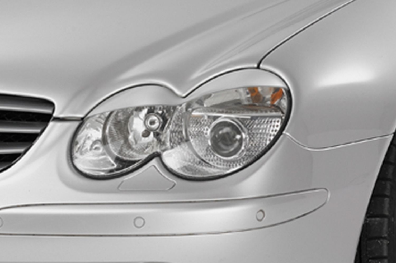 Scheinwerferblenden für Mercedes-Benz SL-Klasse R230 SB202 Scheinwerferblenden für Mercedes-Benz SL-Klasse R230 SB202