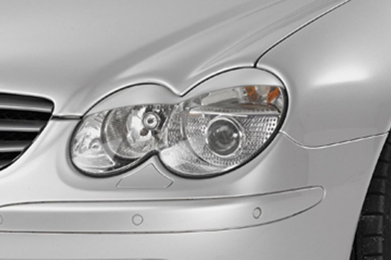 Scheinwerferblenden für Mercedes-Benz SL-Klasse R230 SB202