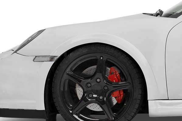 Radlaufverbreiterung vorne für Porsche 911/997 Turbo VB008 Radlaufverbreiterung vorne für Porsche 911/997 Turbo VB008