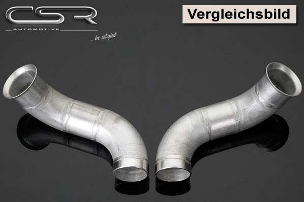 Umleitungsrohre für Endrohre für Porsche Turbo-Look Umbau ZB125 Umleitungsrohre für Endrohre für Porsche Turbo-Look Umbau ZB125