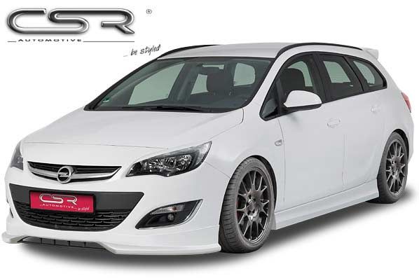 Frontansatz für Opel Astra J FA191 Frontansatz für Opel Astra J FA191