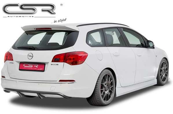 Diffusor | Heckansatz für Opel Astra J Sports Tourer HA107 Diffusor | Heckansatz für Opel Astra J Sports Tourer HA107