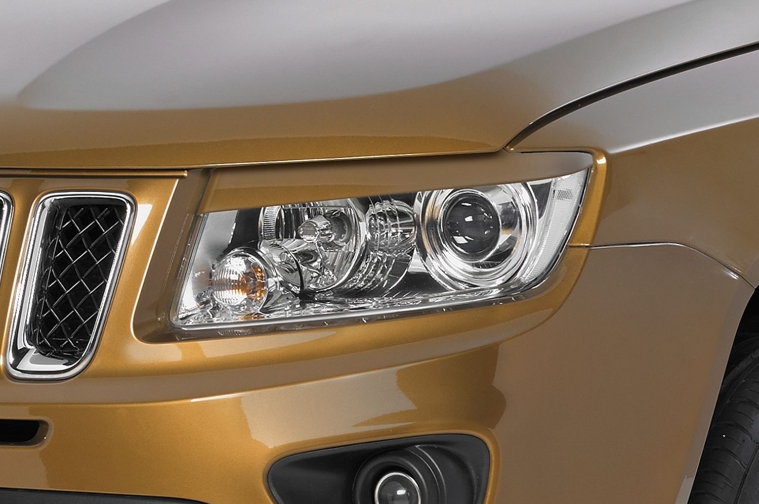 Scheinwerferblenden für Jeep Compass SB216 Scheinwerferblenden für Jeep Compass SB216