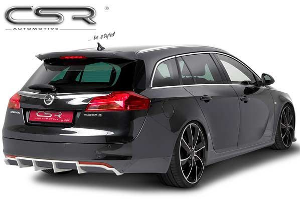 Diffusor | Heckansatz für Opel Insignia A HA103C Diffusor | Heckansatz für Opel Insignia A HA103C