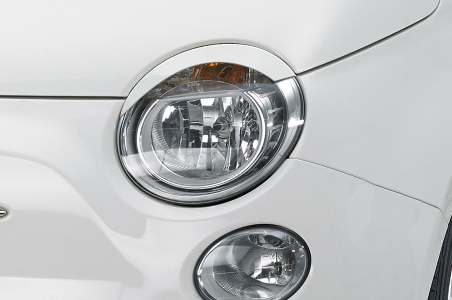 Scheinwerferblenden für Fiat 500 SB187 Scheinwerferblenden für Fiat 500 SB187