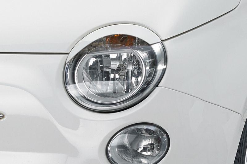 Scheinwerferblenden für Fiat 500 SB187