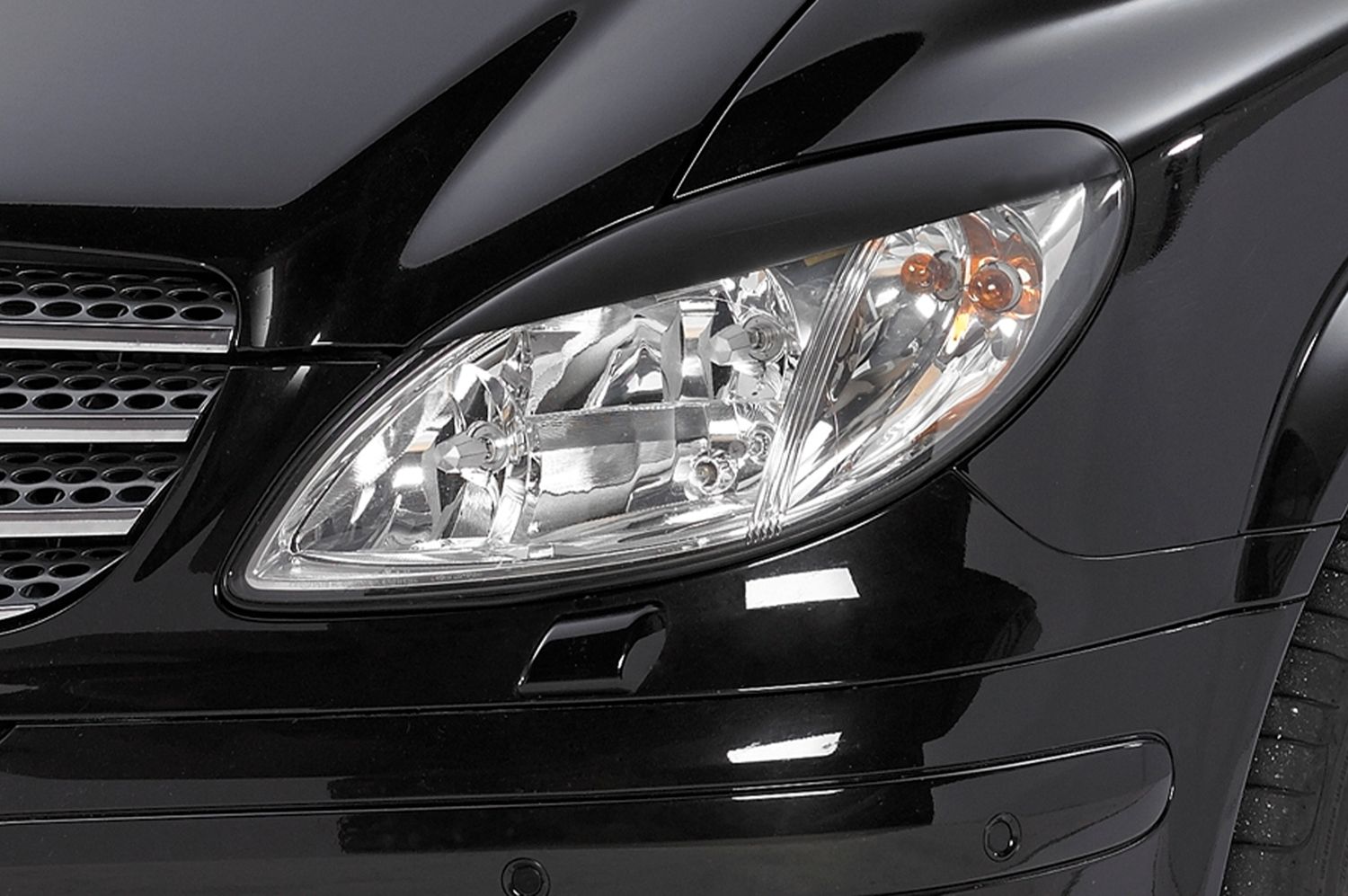 Scheinwerferblenden für Mercedes-Benz Viano / Vito W639 V639 SB224 Scheinwerferblenden für Mercedes-Benz Viano / Vito W639 V639 SB224