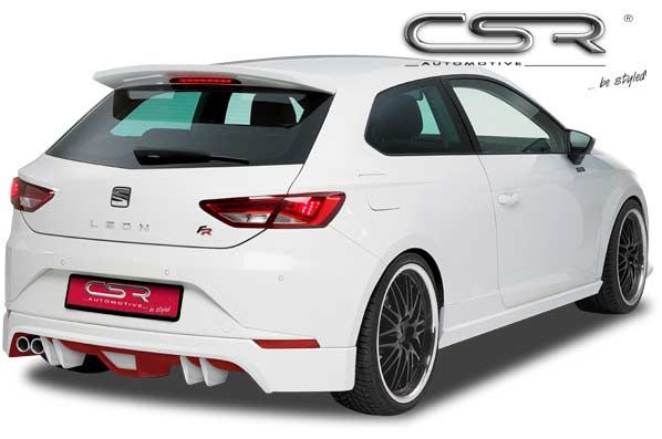 Diffusor | Heckansatz für Seat Leon 3 (Typ 5F) HA110