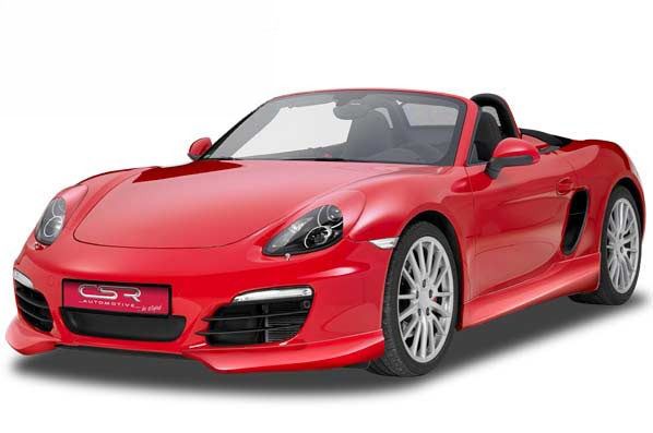 Frontansatz für Porsche Boxster 981 FA204 Frontansatz für Porsche Boxster 981 FA204
