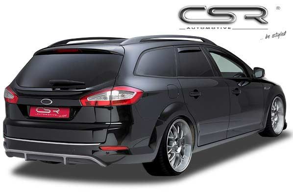Diffusor | Heckansatz für Ford Mondeo MK4 BA7 HA108