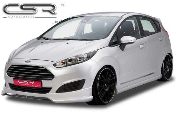 Frontansatz für Ford Fiesta MK7 FA197 Frontansatz für Ford Fiesta MK7 FA197
