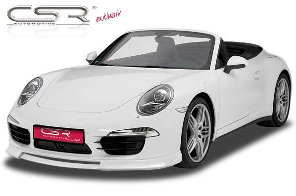 Frontansatz verstellbar für Porsche 911/991.1 FA201 Frontansatz verstellbar für Porsche 911/991.1 FA201