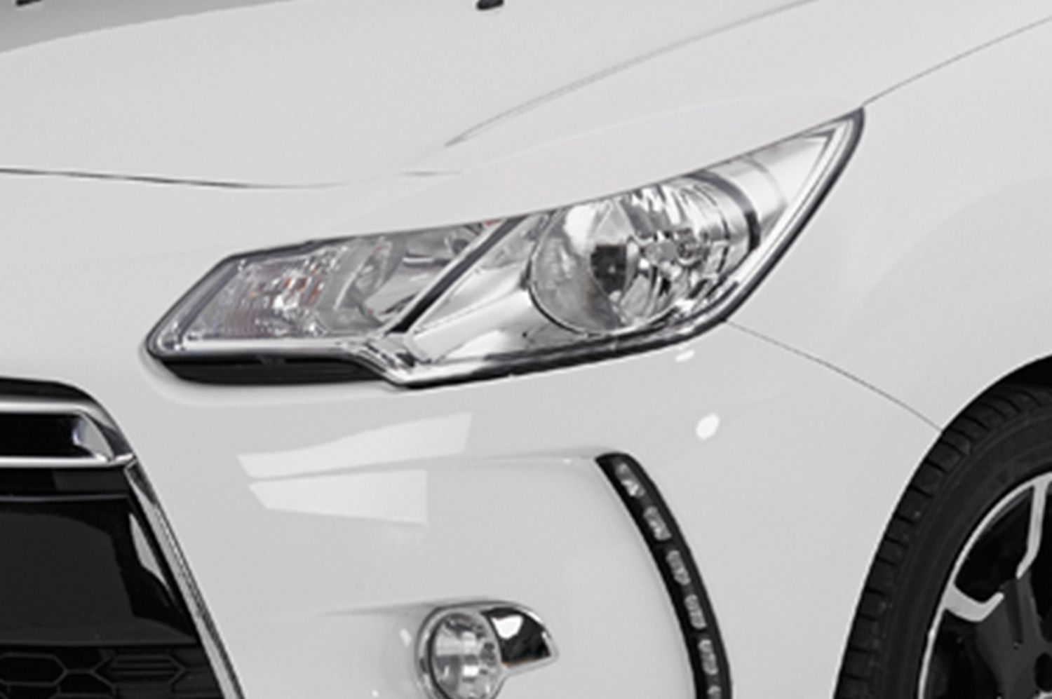 Scheinwerferblenden für Citroen DS3 C3 SB228 Scheinwerferblenden für Citroen DS3 C3 SB228
