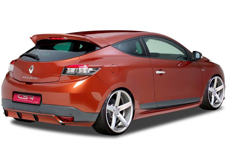Diffusor | Heckansatz für Renault Megane HA125