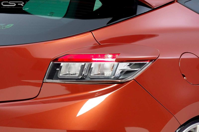 Rücklichtblenden für Renault Megane RB008