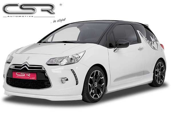 Bodykit Tuning Spoiler Set für Citroen DS3 BK327